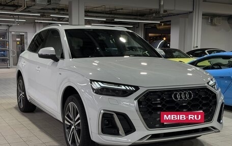 Audi Q5, 2021 год, 5 240 000 рублей, 3 фотография