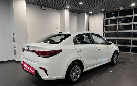 KIA Rio IV, 2020 год, 1 180 000 рублей, 3 фотография