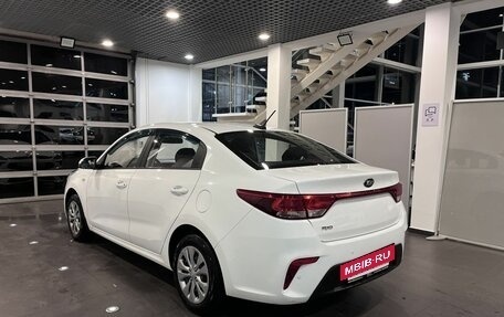 KIA Rio IV, 2020 год, 1 180 000 рублей, 5 фотография