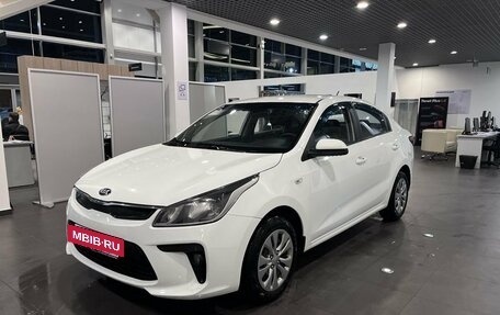 KIA Rio IV, 2020 год, 1 180 000 рублей, 7 фотография