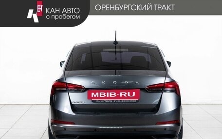 Skoda Rapid II, 2021 год, 1 259 000 рублей, 4 фотография