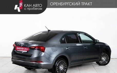 Skoda Rapid II, 2021 год, 1 259 000 рублей, 3 фотография