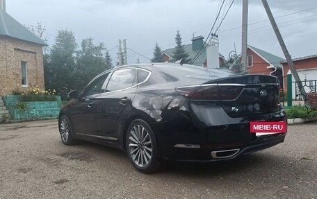 KIA K7, 2016 год, 1 800 000 рублей, 2 фотография