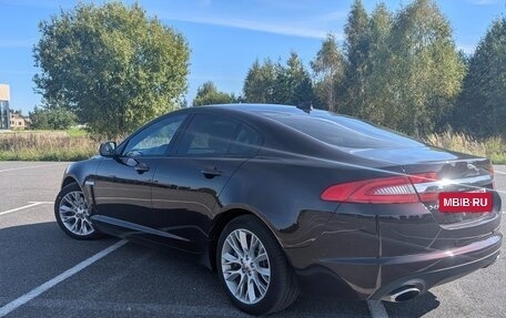 Jaguar XF I рестайлинг, 2014 год, 1 860 000 рублей, 2 фотография