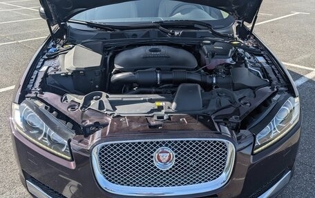 Jaguar XF I рестайлинг, 2014 год, 1 860 000 рублей, 5 фотография