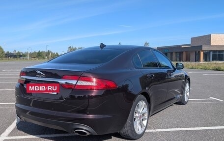 Jaguar XF I рестайлинг, 2014 год, 1 860 000 рублей, 4 фотография