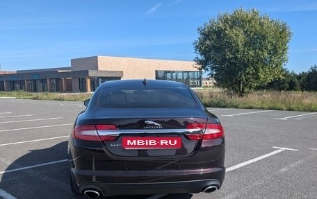 Jaguar XF I рестайлинг, 2014 год, 1 860 000 рублей, 3 фотография