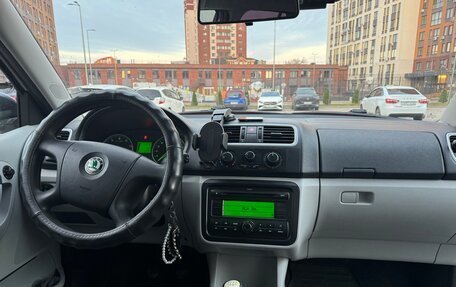 Skoda Fabia II, 2008 год, 500 000 рублей, 5 фотография