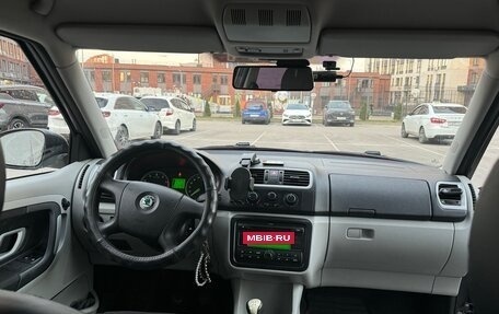 Skoda Fabia II, 2008 год, 500 000 рублей, 4 фотография