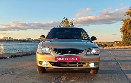 Hyundai Accent II, 2005 год, 335 000 рублей, 2 фотография