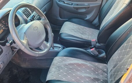 Hyundai Accent II, 2005 год, 335 000 рублей, 13 фотография