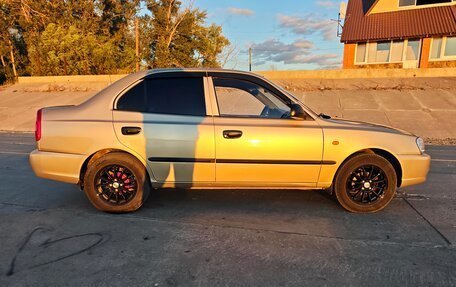 Hyundai Accent II, 2005 год, 335 000 рублей, 5 фотография