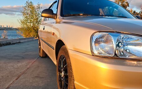 Hyundai Accent II, 2005 год, 335 000 рублей, 11 фотография
