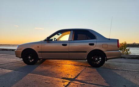 Hyundai Accent II, 2005 год, 335 000 рублей, 4 фотография