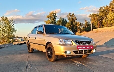 Hyundai Accent II, 2005 год, 335 000 рублей, 3 фотография