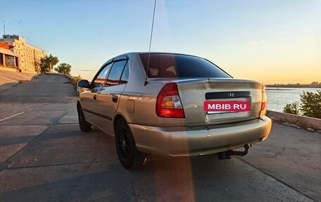 Hyundai Accent II, 2005 год, 335 000 рублей, 8 фотография