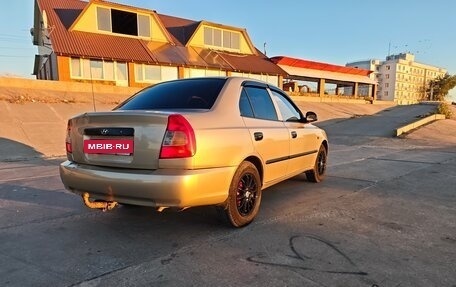 Hyundai Accent II, 2005 год, 335 000 рублей, 6 фотография
