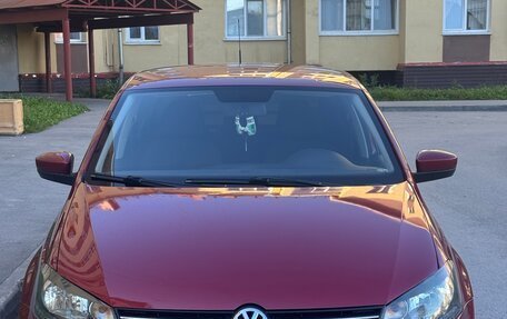 Volkswagen Polo VI (EU Market), 2011 год, 640 000 рублей, 9 фотография
