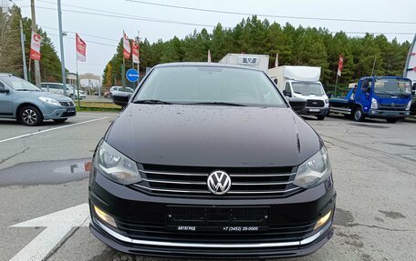 Volkswagen Polo VI (EU Market), 2016 год, 1 149 995 рублей, 2 фотография