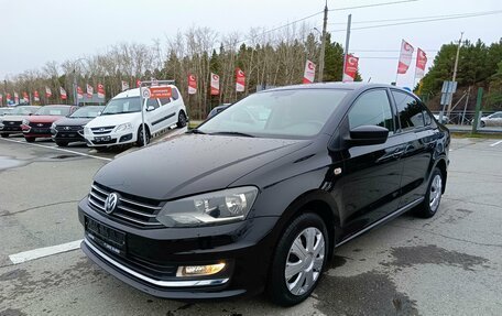 Volkswagen Polo VI (EU Market), 2016 год, 1 149 995 рублей, 3 фотография
