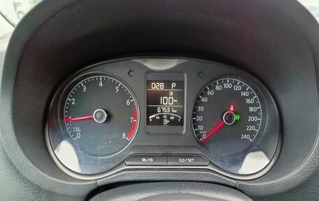 Volkswagen Polo VI (EU Market), 2016 год, 1 149 995 рублей, 18 фотография