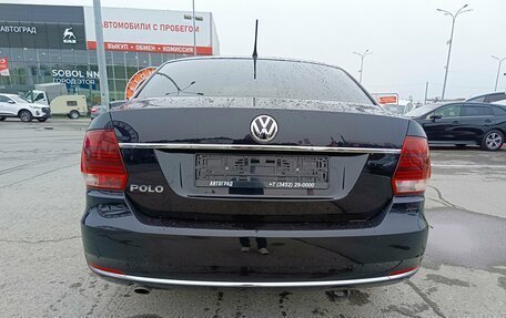 Volkswagen Polo VI (EU Market), 2016 год, 1 149 995 рублей, 6 фотография