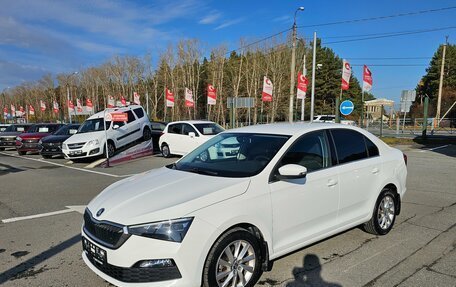 Skoda Rapid II, 2020 год, 1 629 995 рублей, 3 фотография