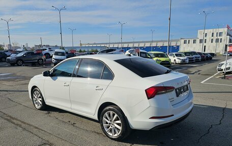 Skoda Rapid II, 2020 год, 1 629 995 рублей, 5 фотография
