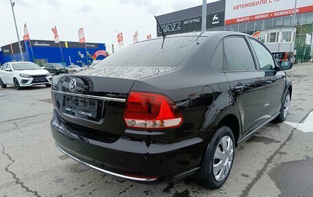 Volkswagen Polo VI (EU Market), 2016 год, 1 149 995 рублей, 7 фотография
