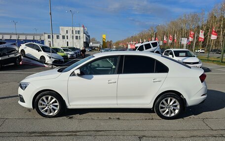 Skoda Rapid II, 2020 год, 1 629 995 рублей, 4 фотография