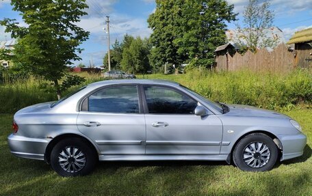 Hyundai Sonata IV рестайлинг, 2005 год, 440 000 рублей, 6 фотография