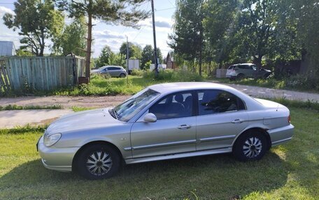 Hyundai Sonata IV рестайлинг, 2005 год, 440 000 рублей, 4 фотография