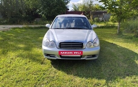 Hyundai Sonata IV рестайлинг, 2005 год, 440 000 рублей, 2 фотография