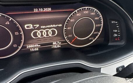 Audi Q7, 2015 год, 2 700 000 рублей, 1 фотография