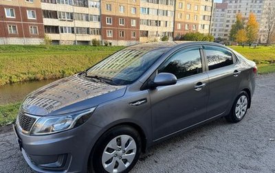 KIA Rio III рестайлинг, 2014 год, 670 000 рублей, 1 фотография