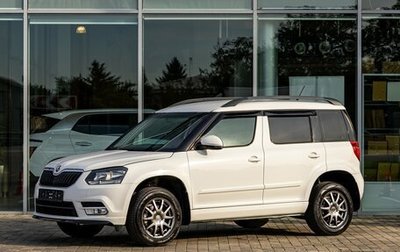 Skoda Yeti I рестайлинг, 2014 год, 1 055 000 рублей, 1 фотография
