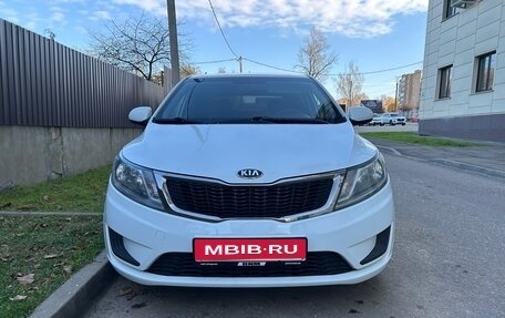 KIA Rio III рестайлинг, 2014 год, 770 000 рублей, 1 фотография