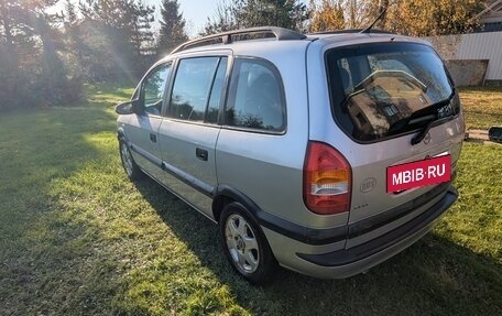 Opel Zafira A рестайлинг, 2000 год, 450 000 рублей, 4 фотография
