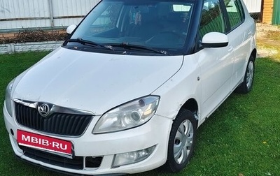 Skoda Fabia II, 2013 год, 310 000 рублей, 1 фотография