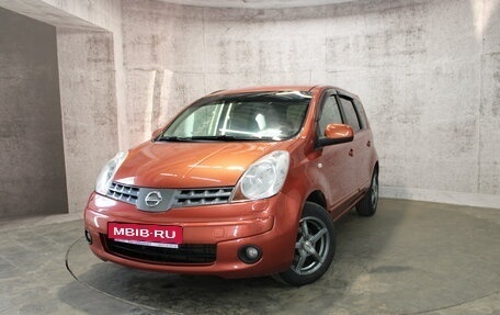 Nissan Note II рестайлинг, 2007 год, 529 000 рублей, 1 фотография