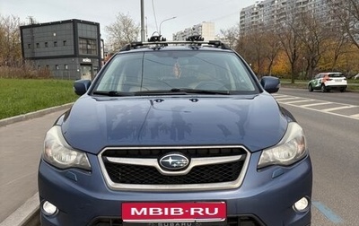 Subaru XV I рестайлинг, 2013 год, 1 385 000 рублей, 1 фотография