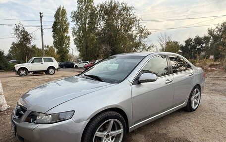 Honda Accord VII рестайлинг, 2004 год, 550 000 рублей, 1 фотография
