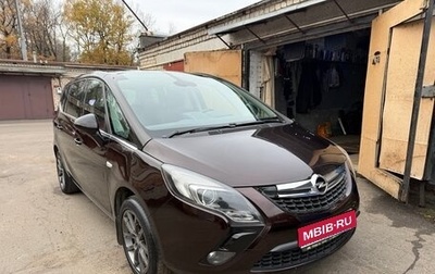 Opel Zafira C рестайлинг, 2014 год, 960 000 рублей, 1 фотография