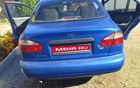 Daewoo Lanos, 2008 год, 350 000 рублей, 9 фотография