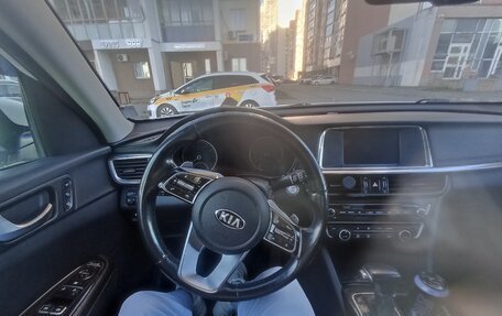 KIA Optima IV рестайлинг, 2018 год, 1 120 000 рублей, 4 фотография