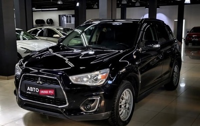Mitsubishi ASX I рестайлинг, 2013 год, 1 180 000 рублей, 1 фотография