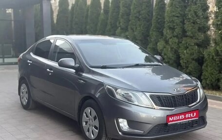 KIA Rio III рестайлинг, 2012 год, 779 000 рублей, 1 фотография