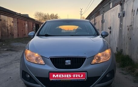 SEAT Ibiza IV рестайлинг, 2012 год, 860 000 рублей, 1 фотография
