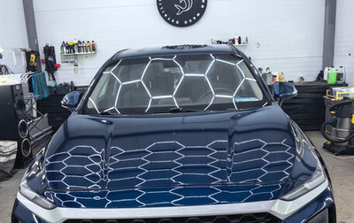 Hyundai Santa Fe IV, 2019 год, 2 490 000 рублей, 1 фотография