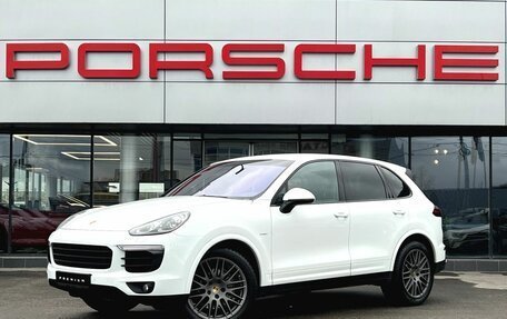 Porsche Cayenne III, 2016 год, 3 890 000 рублей, 1 фотография